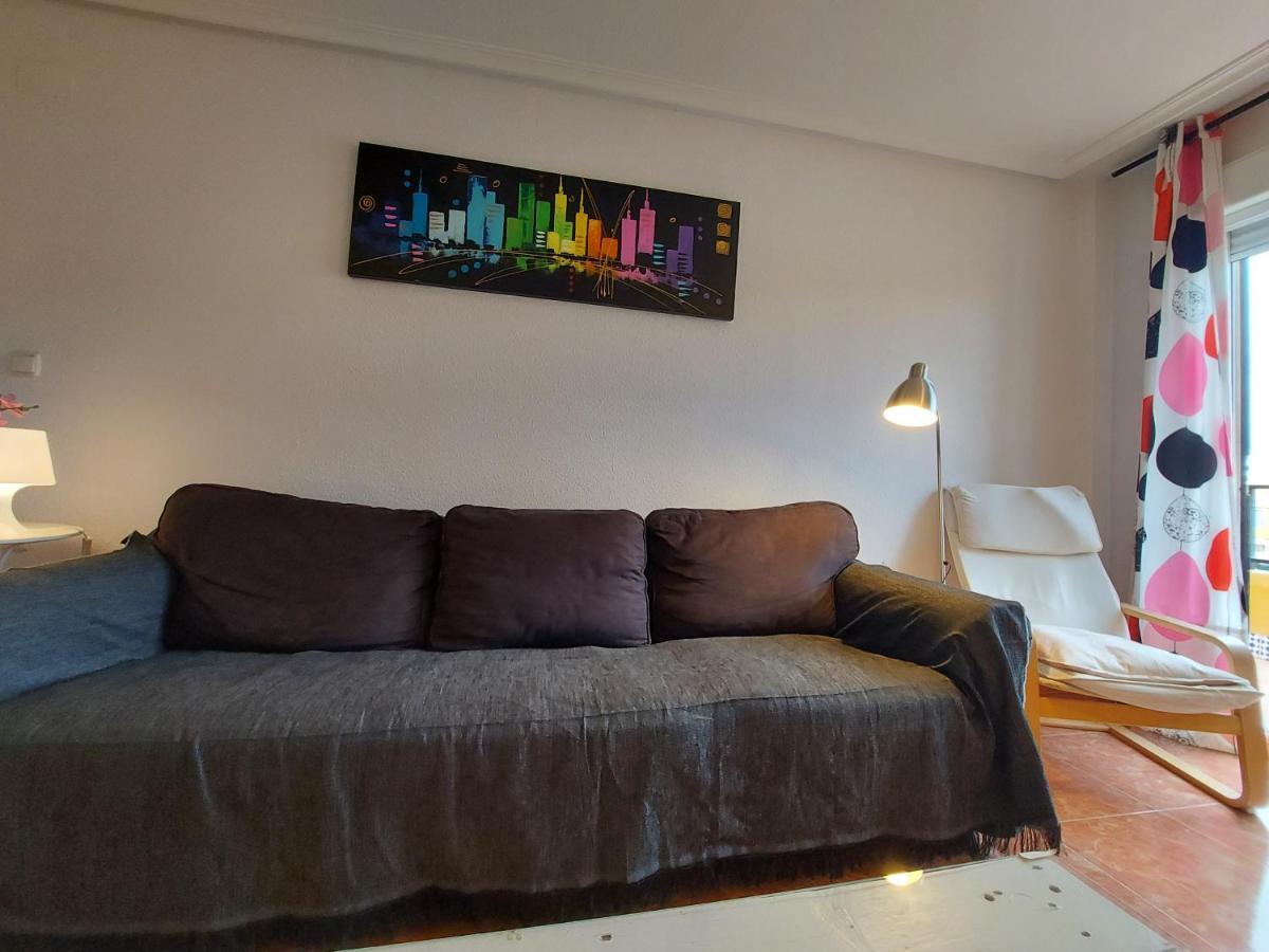 Beach Apartment Interior Ареналес-дель-Соль Экстерьер фото