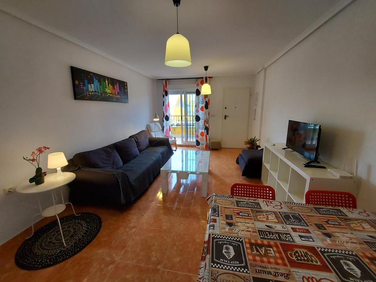 Beach Apartment Interior Ареналес-дель-Соль Экстерьер фото